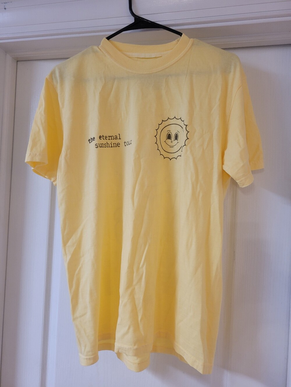 Ariana Grande Eternal Sunshine Official Merch Tshirt New With Bag Size Medium